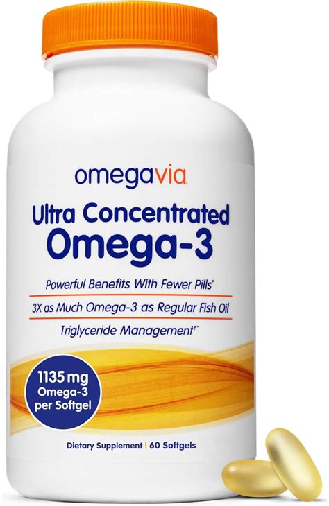 Amazon.com: Pure Fish Oil Capsules.